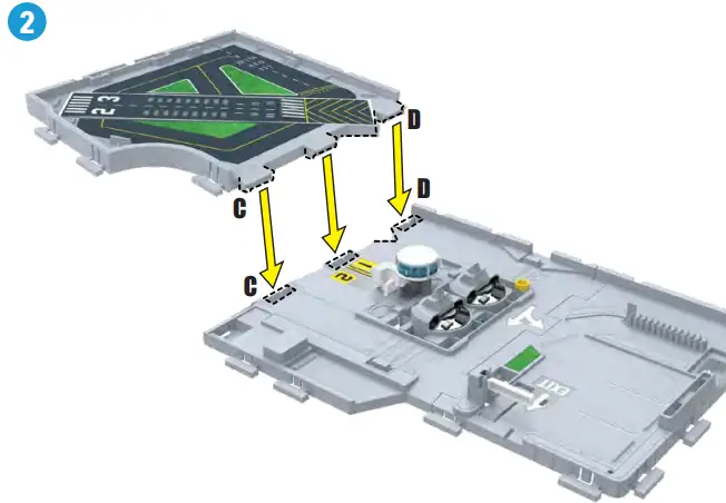 MATCHBOX 3+ Ready for Action MBX Metal 3 Car Pack - fig 5
