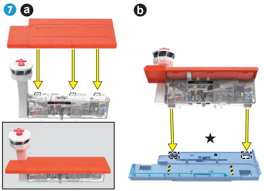 MATCHBOX 3+ Ready for Action MBX Metal 3 Car Pack - fig 6