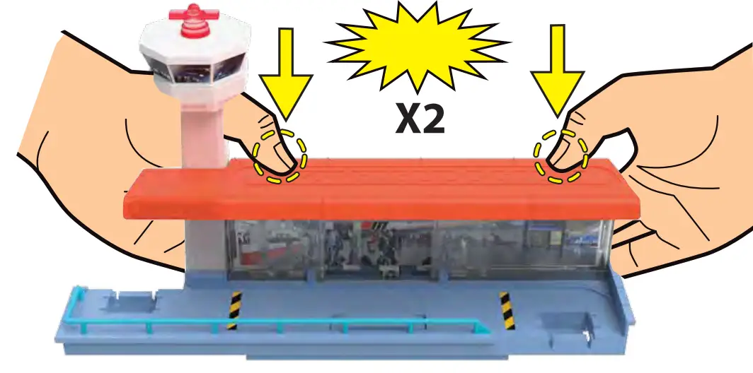 MATCHBOX 3+ Ready for Action MBX Metal 3 Car Pack - fig 7