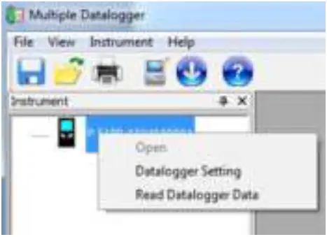 PeakTech 5180 Temp. and Humidity Data Logger - Figure 1