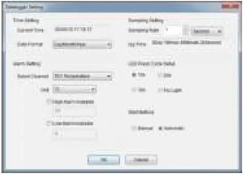 PeakTech 5180 Temp. and Humidity Data Logger - Figure 2