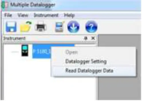 PeakTech 5180 Temp. and Humidity Data Logger - Figure 3