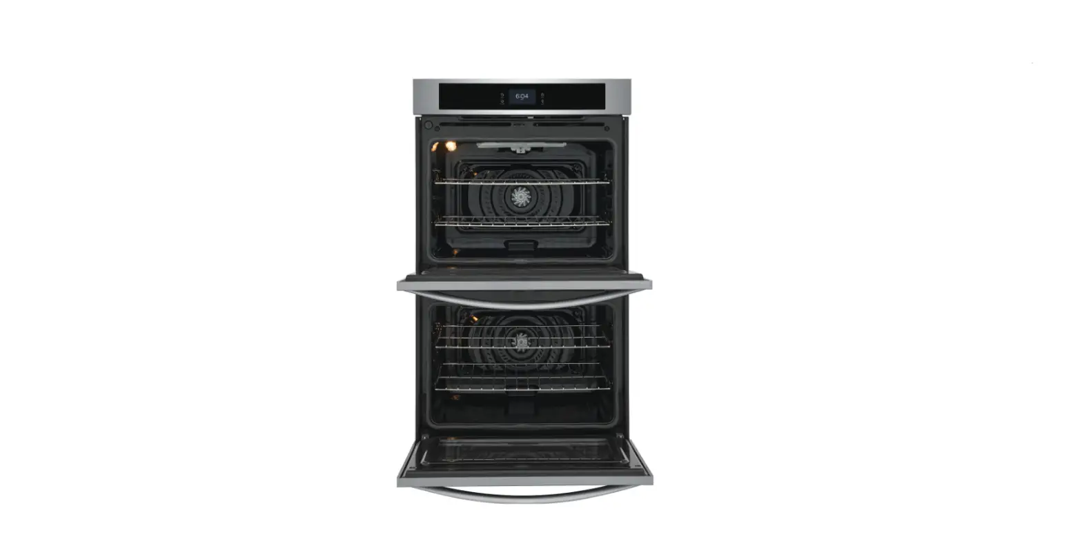 Frigidaire Fcwd3027as Electric Double Wall Oven User Guide