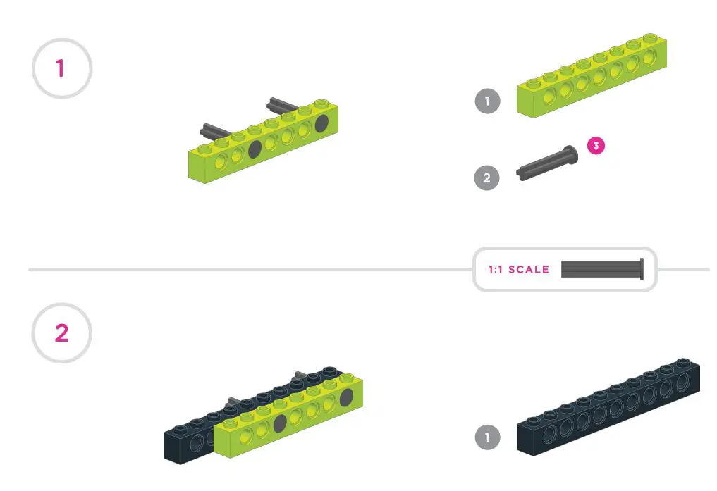Tenka XM-A2 Monster Maker Kit Instruction Manual - Fig 1