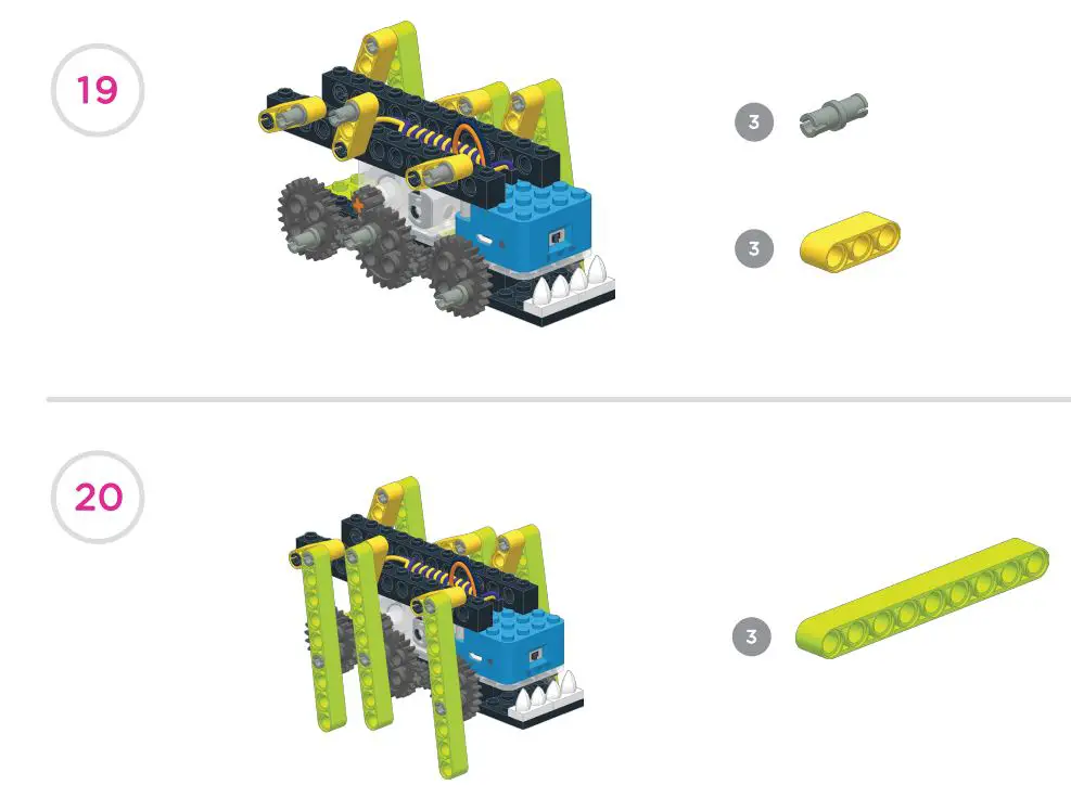 Tenka XM-A2 Monster Maker Kit Instruction Manual - Fig 10