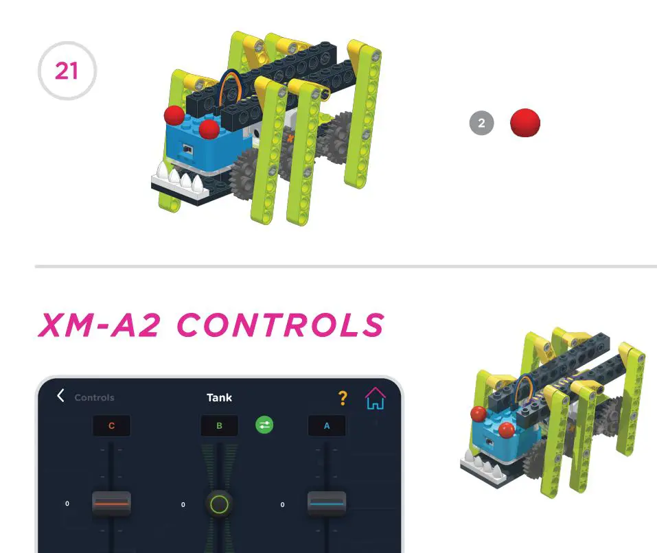 Tenka XM-A2 Monster Maker Kit Instruction Manual - Fig 11