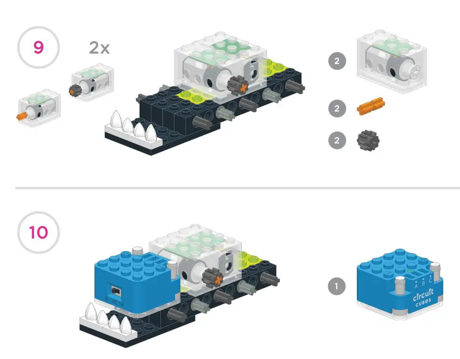 Tenka XM-A2 Monster Maker Kit Instruction Manual - Fig 5