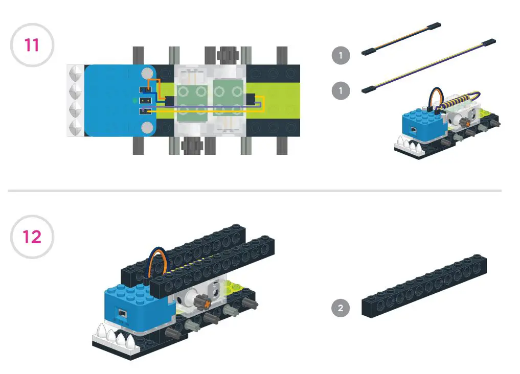 Tenka XM-A2 Monster Maker Kit Instruction Manual - Fig 6