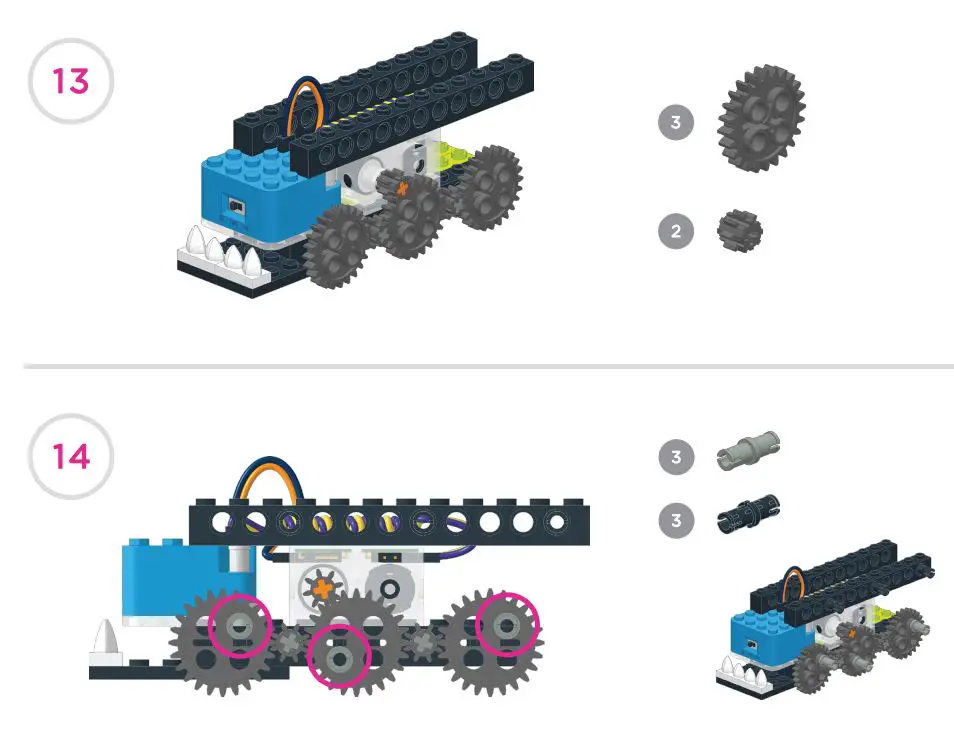 Tenka XM-A2 Monster Maker Kit Instruction Manual - Fig 7