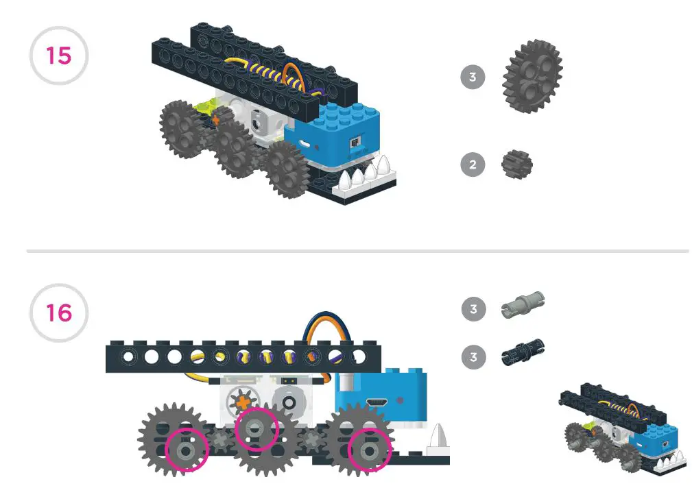 Tenka XM-A2 Monster Maker Kit Instruction Manual - Fig 8