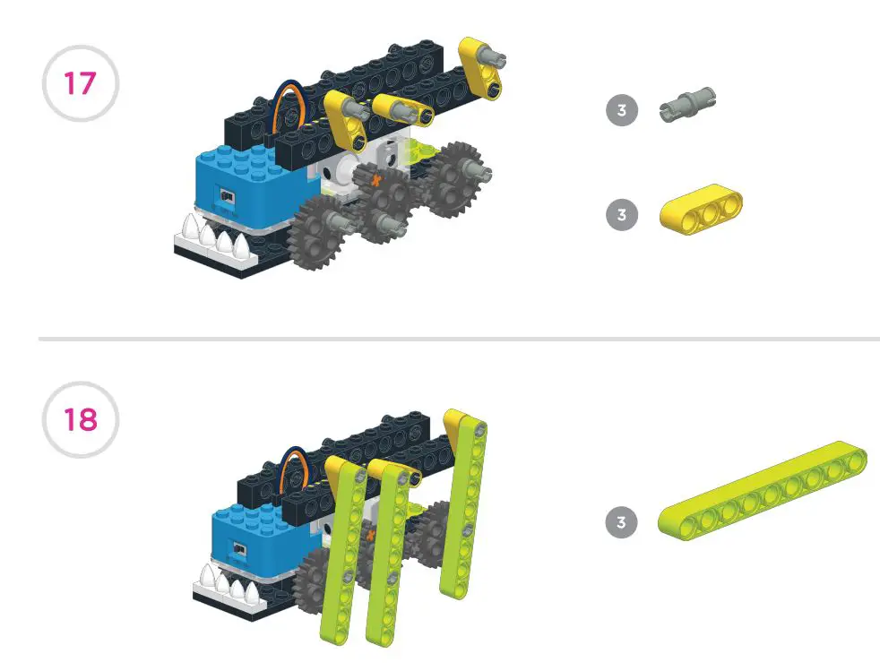 Tenka XM-A2 Monster Maker Kit Instruction Manual - Fig 9