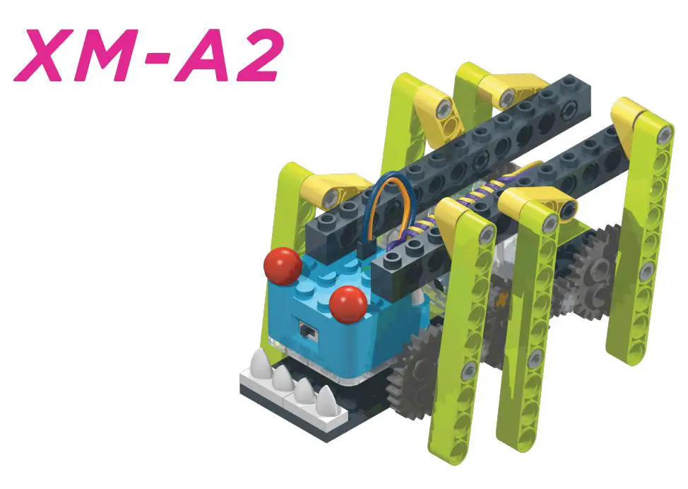 Tenka XM-A2 Monster Maker Kit Instruction Manual