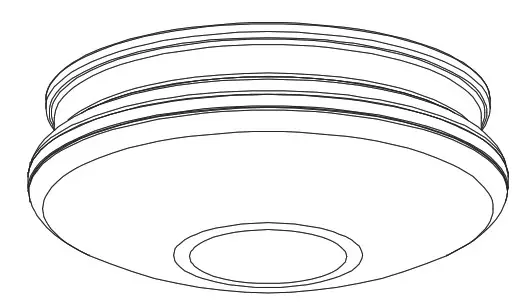 FEIT Electric PF11_RND_4WY_NK 11 Nickel Round Puff Fixture - Cover