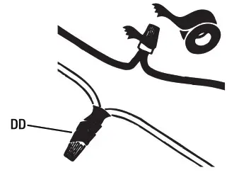 FEIT Electric PF11_RND_4WY_NK 11 Nickel Round Puff Fixture - Installation 3