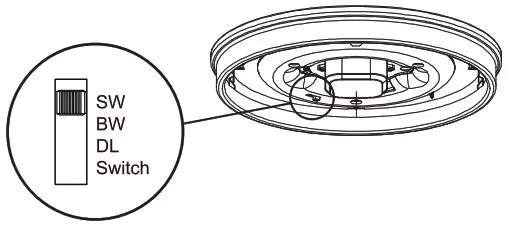 FEIT Electric PF11_RND_4WY_NK 11 Nickel Round Puff Fixture - Installation 4