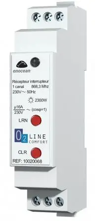 TRIO2SYS-EnOcean-16A-DIN-Rail-Switch-Receiver