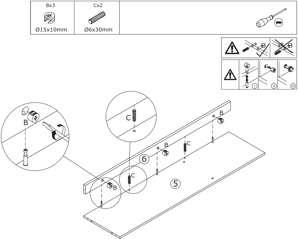 FUFU GAGA LJY KF210162 01 Kitchen Pantry Cabinet Storage Hutch with Microwave Stand - Figure 10