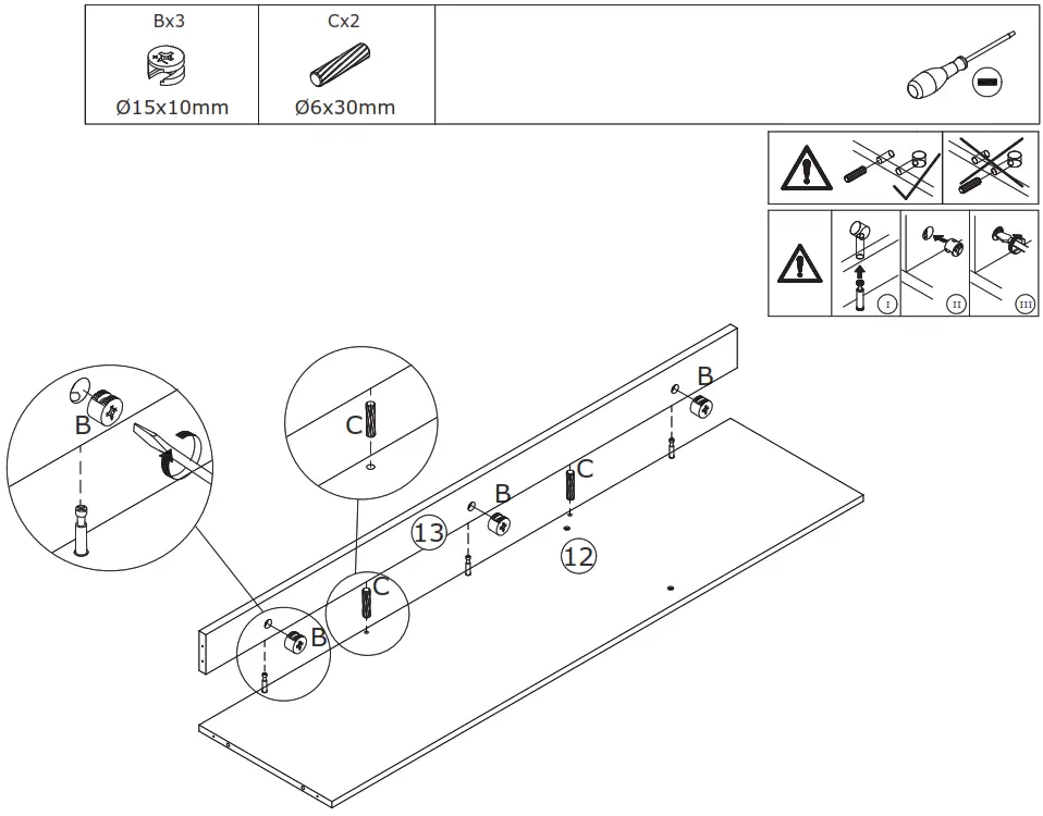 FUFU GAGA LJY KF210162 01 Kitchen Pantry Cabinet Storage Hutch with Microwave Stand - Figure 18