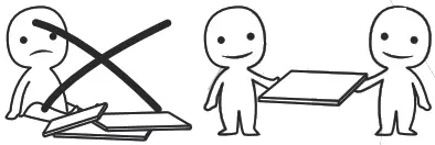 FUFU GAGA LJY KF210162 01 Kitchen Pantry Cabinet Storage Hutch with Microwave Stand - Figure 3