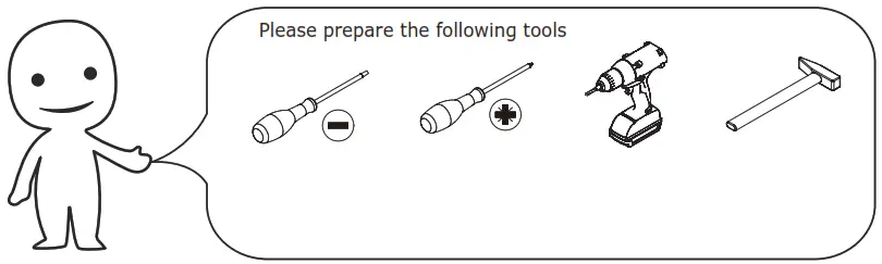FUFU GAGA LJY KF210162 01 Kitchen Pantry Cabinet Storage Hutch with Microwave Stand - Figure 5