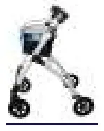 KMINA K10009 Pro Andador Negro - icon 1