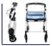 KMINA K10009 Pro Andador Negro - icon 4