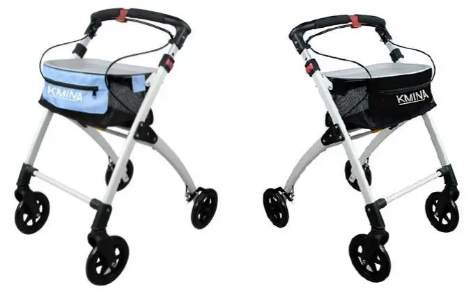 KMINA K10009 Pro Andador Negro