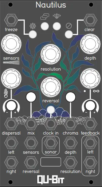 QU Bit Electronix Nautilus - Patch 2