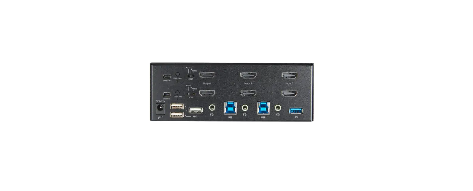 Startech Sv231hu34k6, Sv231dhu34k6 2 Port Usb 3.0 Kvm Switch User Manual
