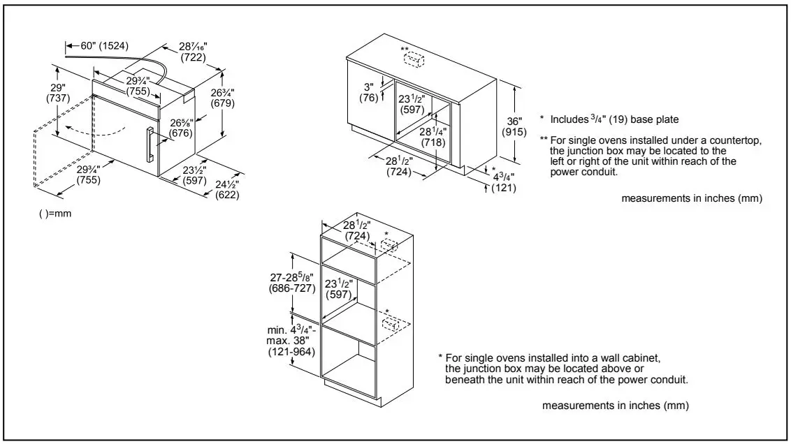 BOSCH-HBL8444LUC-800-Series-30-Inch-Single-Wall-Oven-Black-Stainless-Steel-fig2