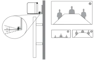 Adjusting the Camera Tilt