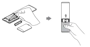 Remote Control Installation