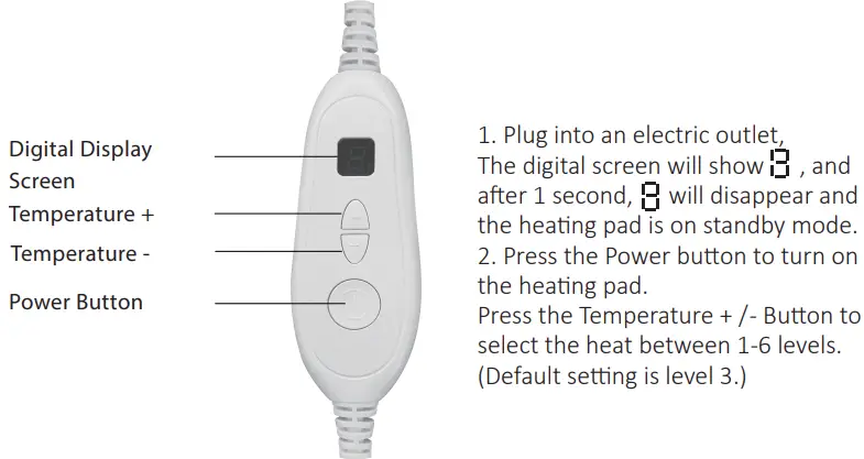 COMFIER KH-019F3-1 Electric Heating Pad-fig4