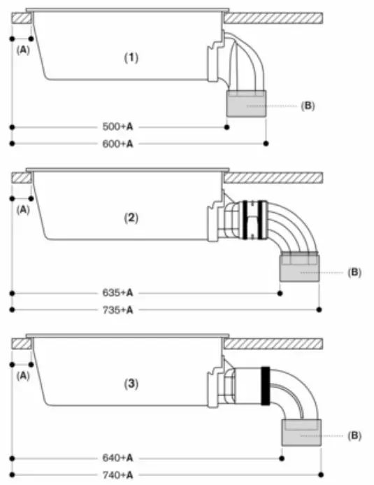 GAGGENAU VL200120 200 Series Vario Downdraft Ventilation - Figure 16