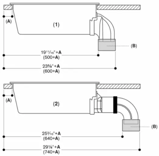 GAGGENAU VL200120 200 Series Vario Downdraft Ventilation - Figure 19