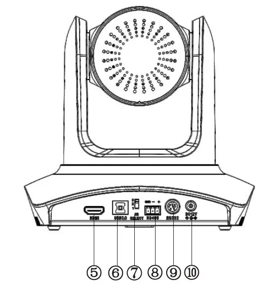 FoMaKo-FMK20UH-CoIor-Video-Conference-Camera- (8)