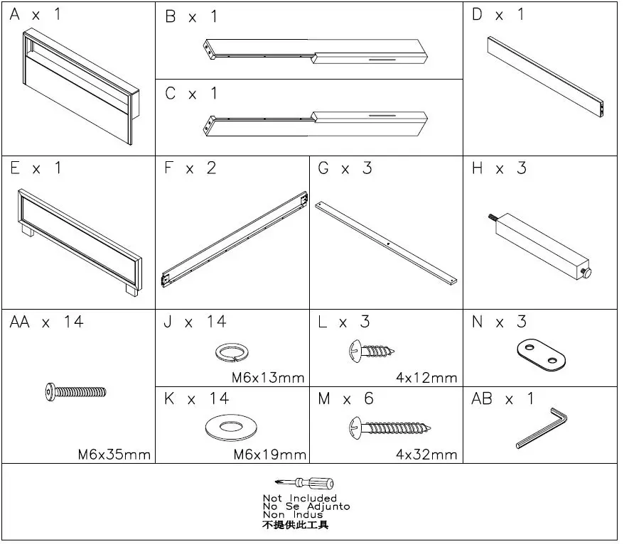 ASHLEY-B552-82-Arnett-Queen-Bookcase-Bed-1