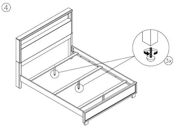 ASHLEY-B552-82-Arnett-Queen-Bookcase-Bed-4
