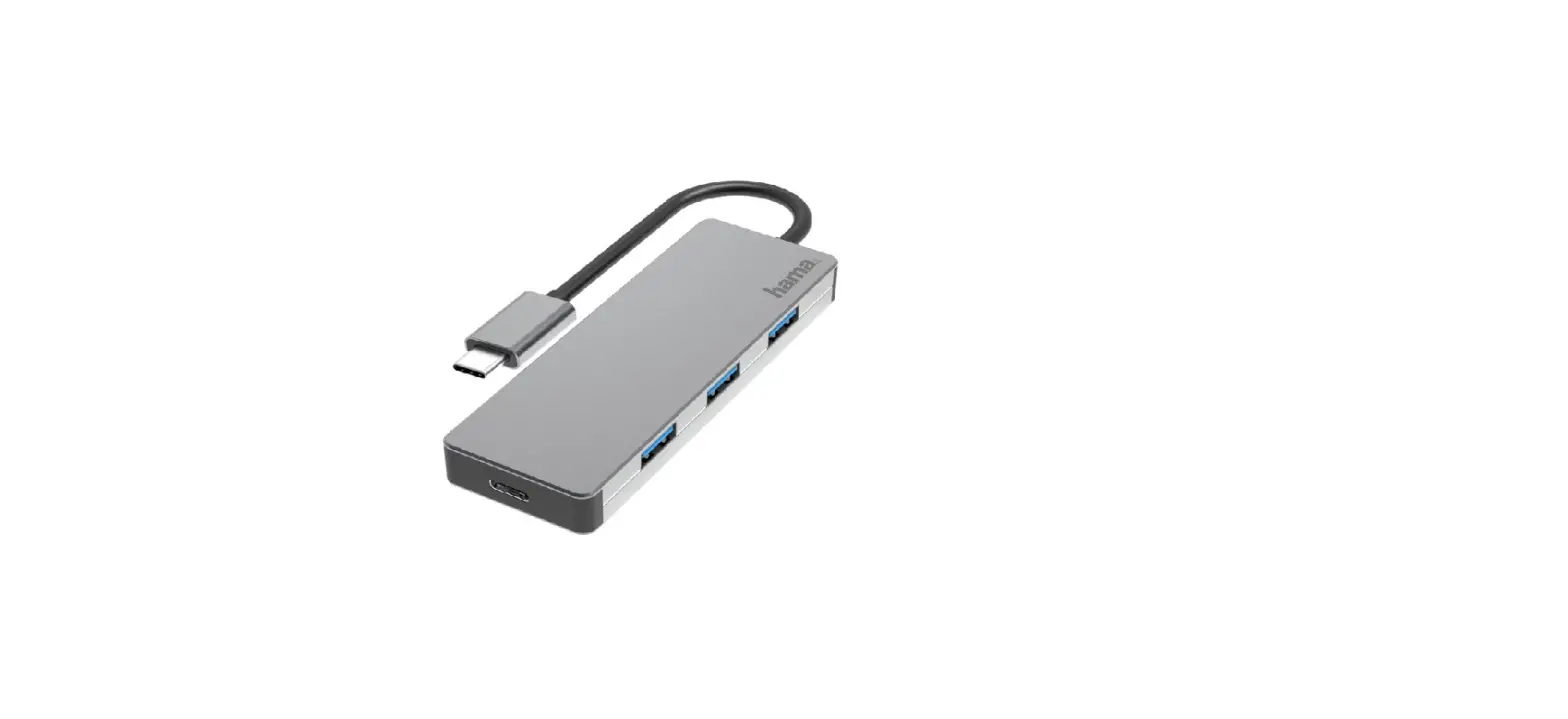 Hama 00054148 4 Ports Usb Hub Instruction Manual