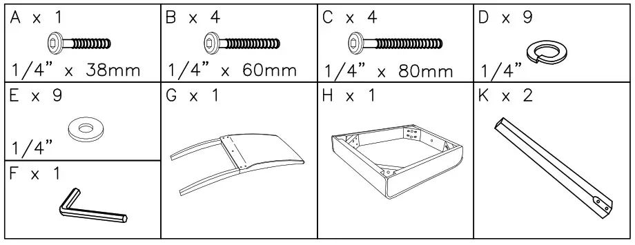 ASHLEY D25001 Kimonte Dining Chai - Product Overview 1