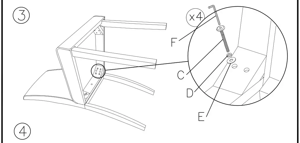 ASHLEY D25001 Kimonte Dining Chai - Product Overview 4