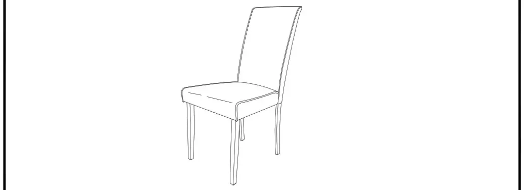 ASHLEY D25001 Kimonte Dining Chai - Product Overview 5