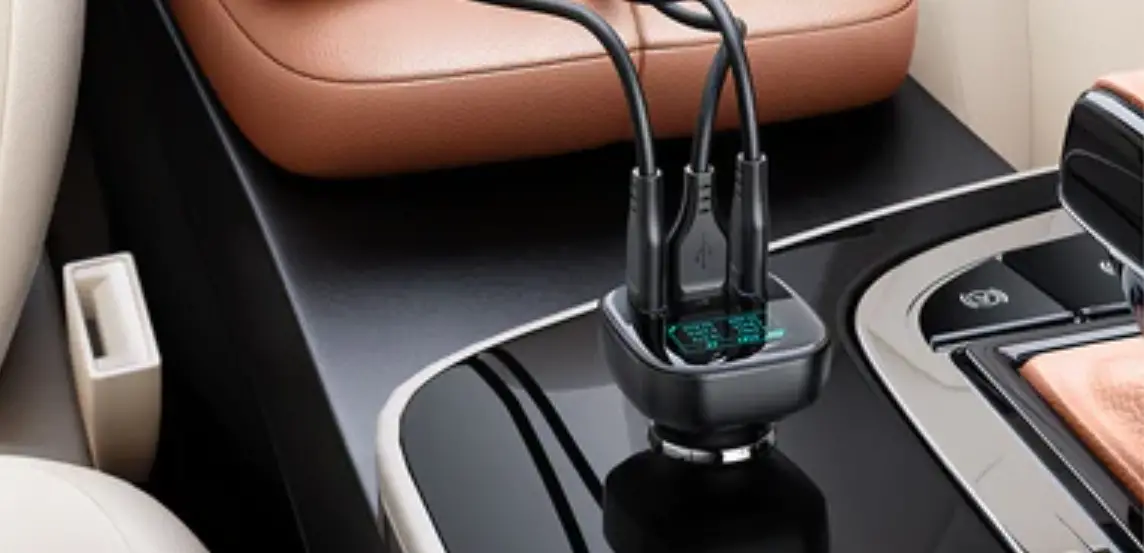 Acefast B5 Fast Charge Car Charger User Manual