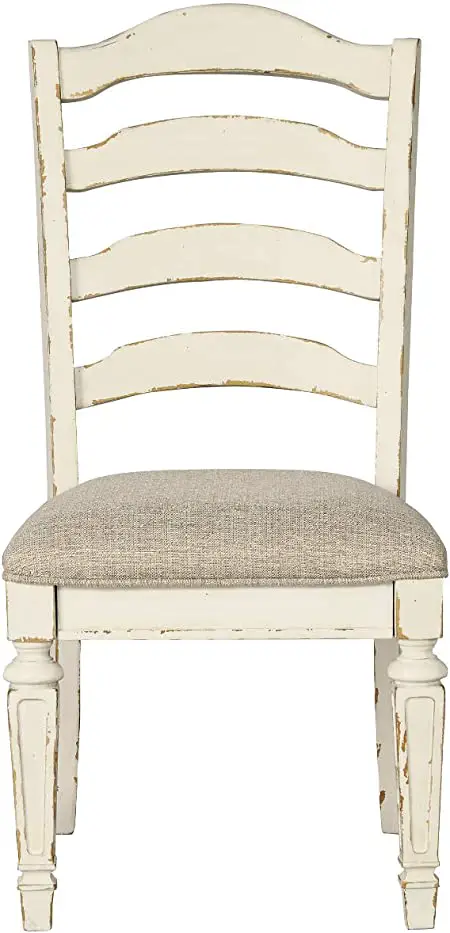 ASHLEY D743-01 Realyn Ladderback Dining Chair