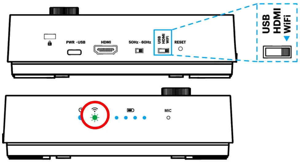 QOMO QPC100W Smart Document Camera - FIGURE 1