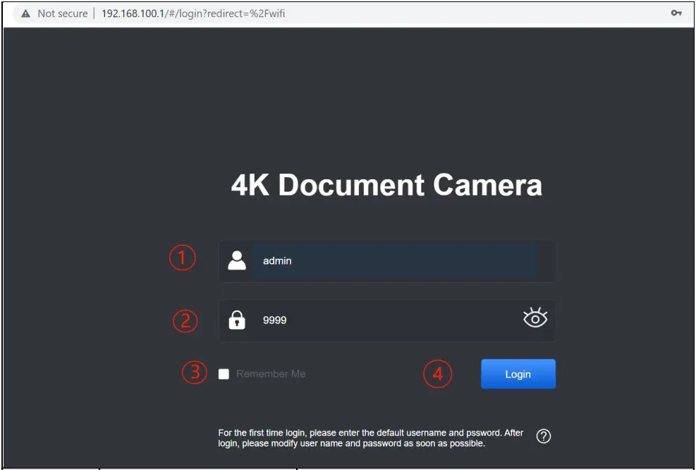 QOMO QPC100W Smart Document Camera - FIGURE 17