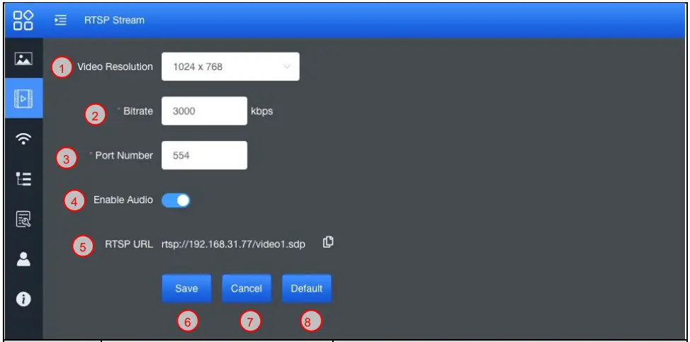 QOMO QPC100W Smart Document Camera - FIGURE 19