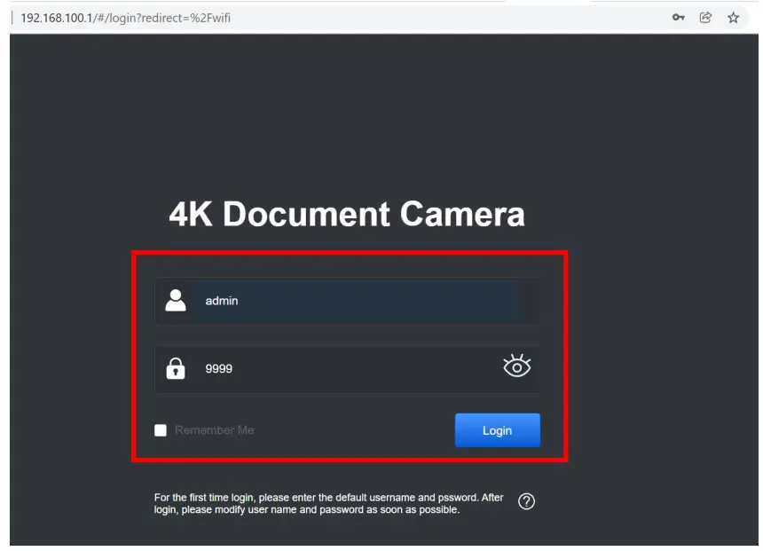 QOMO QPC100W Smart Document Camera - FIGURE 7