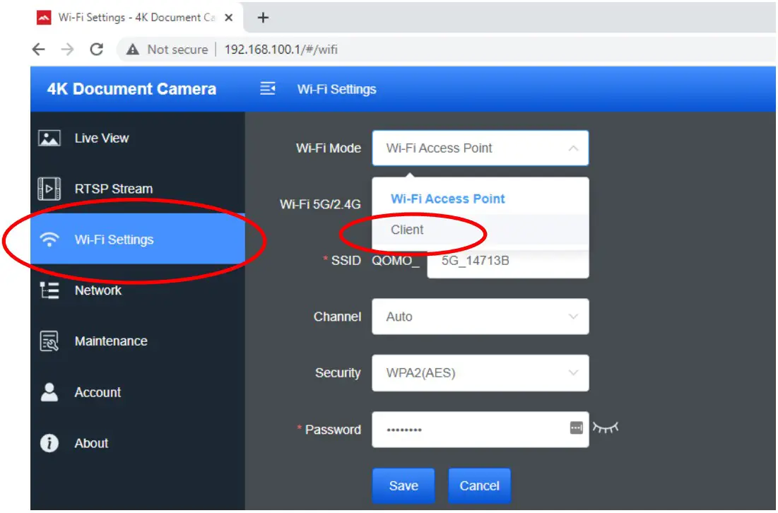 QOMO QPC100W Smart Document Camera - FIGURE 9
