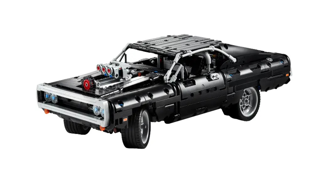 Game Of Bricks 42111 Light Kit For Fast And Furious Dom’s Dodge Charger Instruction Manual